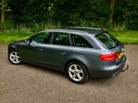 USED 2012 62 AUDI A4 2.0 AVANT TDI SE 5d 141 BHP BLUETOOTH//CRUISE CONTROL//REAR PARK ASSIST//X7 SERVICE HISTORY STAMPS 141 BHP BLUETOOTH//CRUISE CONTROL//REAR PARK ASSIST//X7 SERVICE HISTORY STAMPS
