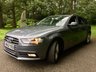 USED 2012 62 AUDI A4 2.0 AVANT TDI SE 5d 141 BHP BLUETOOTH//CRUISE CONTROL//REAR PARK ASSIST//X7 SERVICE HISTORY STAMPS 141 BHP BLUETOOTH//CRUISE CONTROL//REAR PARK ASSIST//X7 SERVICE HISTORY STAMPS