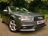 USED 2012 62 AUDI A4 2.0 AVANT TDI SE 5d 141 BHP BLUETOOTH//CRUISE CONTROL//REAR PARK ASSIST//X7 SERVICE HISTORY STAMPS 141 BHP BLUETOOTH//CRUISE CONTROL//REAR PARK ASSIST//X7 SERVICE HISTORY STAMPS