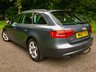 USED 2012 62 AUDI A4 2.0 AVANT TDI SE 5d 141 BHP BLUETOOTH//CRUISE CONTROL//REAR PARK ASSIST//X7 SERVICE HISTORY STAMPS 141 BHP BLUETOOTH//CRUISE CONTROL//REAR PARK ASSIST//X7 SERVICE HISTORY STAMPS