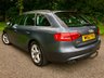 USED 2012 62 AUDI A4 2.0 AVANT TDI SE 5d 141 BHP BLUETOOTH//CRUISE CONTROL//REAR PARK ASSIST//X7 SERVICE HISTORY STAMPS 141 BHP BLUETOOTH//CRUISE CONTROL//REAR PARK ASSIST//X7 SERVICE HISTORY STAMPS