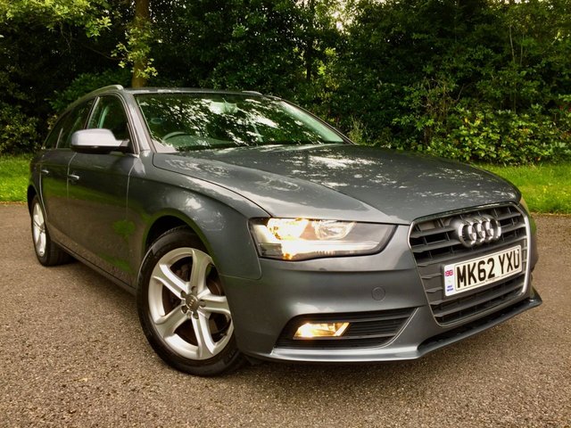 2012 62 Audi A4 2.0 AVANT TDI SE 5d 141 BHP BLUETOOTH//CRUISE CONTROL//REAR PARK ASSIST//X7 SERVICE HISTORY STAMPS
