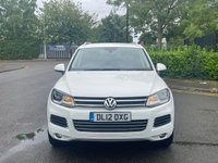 USED 2012 12 VOLKSWAGEN TOUAREG 3.0 V6 SE TDI BLUEMOTION TECHNOLOGY 5d 242 BHP 