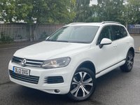 USED 2012 12 VOLKSWAGEN TOUAREG 3.0 V6 SE TDI BLUEMOTION TECHNOLOGY 5d 242 BHP 