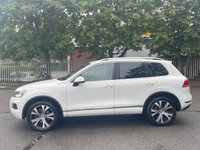 USED 2012 12 VOLKSWAGEN TOUAREG 3.0 V6 SE TDI BLUEMOTION TECHNOLOGY 5d 242 BHP 