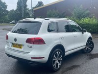 USED 2012 12 VOLKSWAGEN TOUAREG 3.0 V6 SE TDI BLUEMOTION TECHNOLOGY 5d 242 BHP 