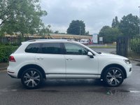 USED 2012 12 VOLKSWAGEN TOUAREG 3.0 V6 SE TDI BLUEMOTION TECHNOLOGY 5d 242 BHP 