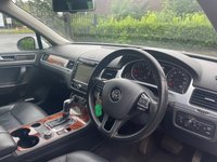 USED 2012 12 VOLKSWAGEN TOUAREG 3.0 V6 SE TDI BLUEMOTION TECHNOLOGY 5d 242 BHP 