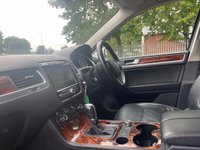 USED 2012 12 VOLKSWAGEN TOUAREG 3.0 V6 SE TDI BLUEMOTION TECHNOLOGY 5d 242 BHP 