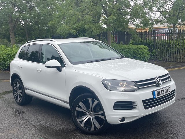 2012 12 Volkswagen Touareg 3.0 V6 SE TDI BLUEMOTION TECHNOLOGY 5d 242 BHP