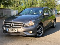 USED 2013 13 MERCEDES-BENZ A-CLASS 1.8 A200 CDI BLUEEFFICIENCY SPORT 5d 136 BHP 