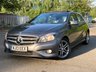 USED 2013 13 MERCEDES-BENZ A-CLASS 1.8 A200 CDI BLUEEFFICIENCY SPORT 5d 136 BHP 