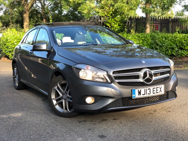 2013 13 Mercedes-Benz A-Class 1.8 A200 CDI BLUEEFFICIENCY SPORT 5d 136 BHP