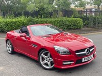USED 2012 12 MERCEDES-BENZ SLK 2.1 SLK250 CDI BLUEEFFICIENCY AMG SPORT 2d 204 BHP 