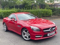 USED 2012 12 MERCEDES-BENZ SLK 2.1 SLK250 CDI BLUEEFFICIENCY AMG SPORT 2d 204 BHP 