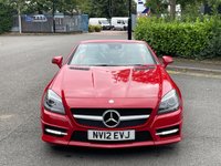 USED 2012 12 MERCEDES-BENZ SLK 2.1 SLK250 CDI BLUEEFFICIENCY AMG SPORT 2d 204 BHP 