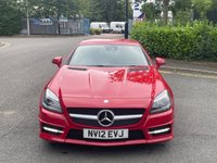 USED 2012 12 MERCEDES-BENZ SLK 2.1 SLK250 CDI BLUEEFFICIENCY AMG SPORT 2d 204 BHP 