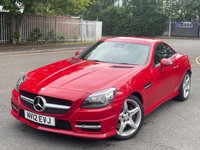 USED 2012 12 MERCEDES-BENZ SLK 2.1 SLK250 CDI BLUEEFFICIENCY AMG SPORT 2d 204 BHP 