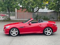 USED 2012 12 MERCEDES-BENZ SLK 2.1 SLK250 CDI BLUEEFFICIENCY AMG SPORT 2d 204 BHP 