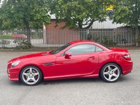 USED 2012 12 MERCEDES-BENZ SLK 2.1 SLK250 CDI BLUEEFFICIENCY AMG SPORT 2d 204 BHP 