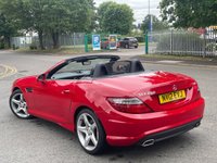 USED 2012 12 MERCEDES-BENZ SLK 2.1 SLK250 CDI BLUEEFFICIENCY AMG SPORT 2d 204 BHP 