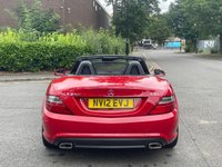 USED 2012 12 MERCEDES-BENZ SLK 2.1 SLK250 CDI BLUEEFFICIENCY AMG SPORT 2d 204 BHP 