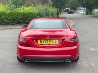 USED 2012 12 MERCEDES-BENZ SLK 2.1 SLK250 CDI BLUEEFFICIENCY AMG SPORT 2d 204 BHP 
