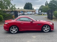 USED 2012 12 MERCEDES-BENZ SLK 2.1 SLK250 CDI BLUEEFFICIENCY AMG SPORT 2d 204 BHP 
