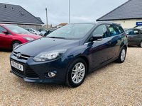 USED 2013 13 FORD FOCUS 1.0 TITANIUM ESTATE 125bhp Economical and powerful Petrol Focus Estate
