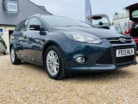 USED 2013 13 FORD FOCUS 1.0 TITANIUM ESTATE 125bhp Economical and powerful Petrol Focus Estate