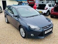 USED 2013 13 FORD FOCUS 1.0 TITANIUM ESTATE 125bhp Economical and powerful Petrol Focus Estate