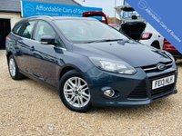 USED 2013 13 FORD FOCUS 1.0 TITANIUM ESTATE 125bhp Economical and powerful Petrol Focus Estate