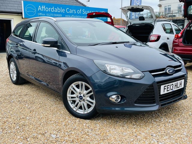 2013 13 Ford Focus 1.0 TITANIUM ESTATE 125bhp