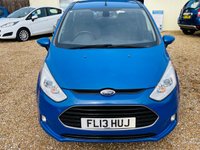 USED 2013 13 FORD B-MAX 1.0 TITANIUM 5d 100 BHP FSH - 1 Owner - Practical MPV