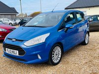 USED 2013 13 FORD B-MAX 1.0 TITANIUM 5d 100 BHP FSH - 1 Owner - Practical MPV