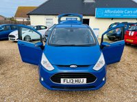 USED 2013 13 FORD B-MAX 1.0 TITANIUM 5d 100 BHP FSH - 1 Owner - Practical MPV
