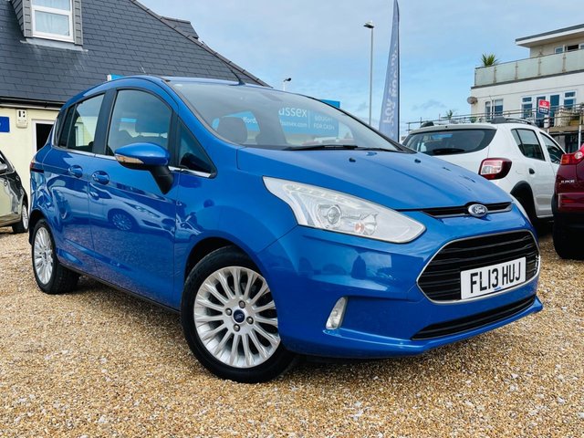 2013 13 Ford B-Max 1.0 TITANIUM 5d 100 BHP