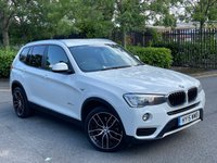 USED 2015 15 BMW X3 2.0 XDRIVE20D SE 5d 188 BHP 