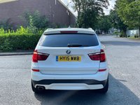 USED 2015 15 BMW X3 2.0 XDRIVE20D SE 5d 188 BHP 