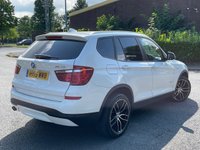 USED 2015 15 BMW X3 2.0 XDRIVE20D SE 5d 188 BHP 
