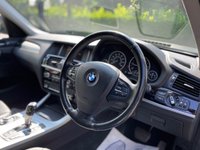USED 2015 15 BMW X3 2.0 XDRIVE20D SE 5d 188 BHP 
