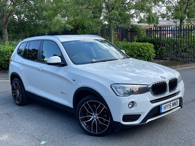 2015 15 BMW X3 2.0 XDRIVE20D SE 5d 188 BHP