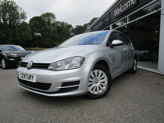 2013 63 Volkswagen Golf 1.4 S TSI BLUEMOTION TECHNOLOGY DSG 5d 120 BHP