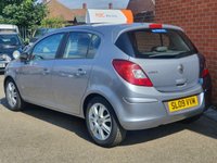 USED 2009 09 VAUXHALL CORSA 1.4 DESIGN 16V TWINPORT 5d 90 BHP 