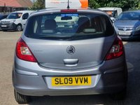 USED 2009 09 VAUXHALL CORSA 1.4 DESIGN 16V TWINPORT 5d 90 BHP 