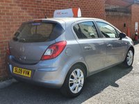 USED 2009 09 VAUXHALL CORSA 1.4 DESIGN 16V TWINPORT 5d 90 BHP 