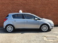 USED 2009 09 VAUXHALL CORSA 1.4 DESIGN 16V TWINPORT 5d 90 BHP 