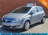 USED 2009 09 VAUXHALL CORSA 1.4 DESIGN 16V TWINPORT 5d 90 BHP 