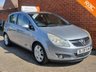 USED 2009 09 VAUXHALL CORSA 1.4 DESIGN 16V TWINPORT 5d 90 BHP 