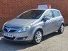 USED 2009 09 VAUXHALL CORSA 1.4 DESIGN 16V TWINPORT 5d 90 BHP 
